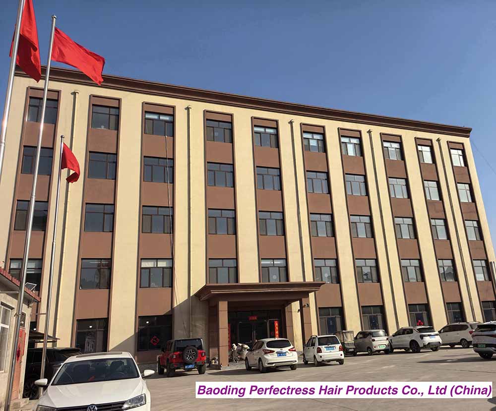 PerfecTress® quality control & innovation Hair extension manufacturing / quality control