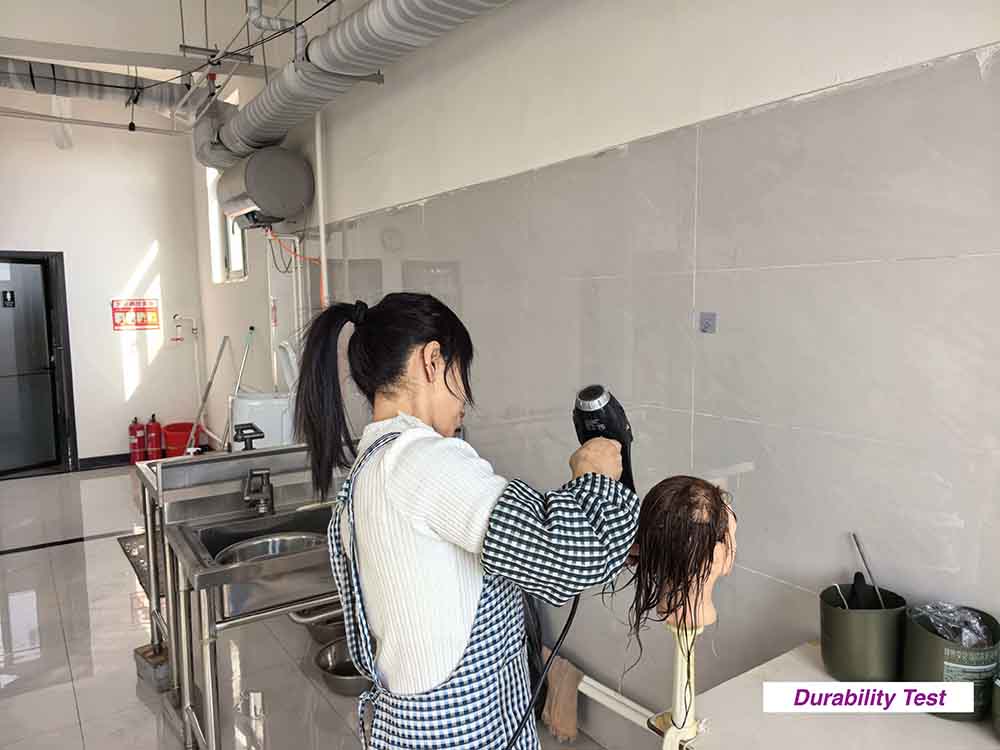 PerfecTress® quality control & innovation Hair extension manufacturing / quality control