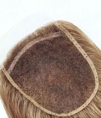 PerfecTress<sup>®</sup> Remy Hair - Cuticle Intact - Finest Topper with Swiss Lace Front