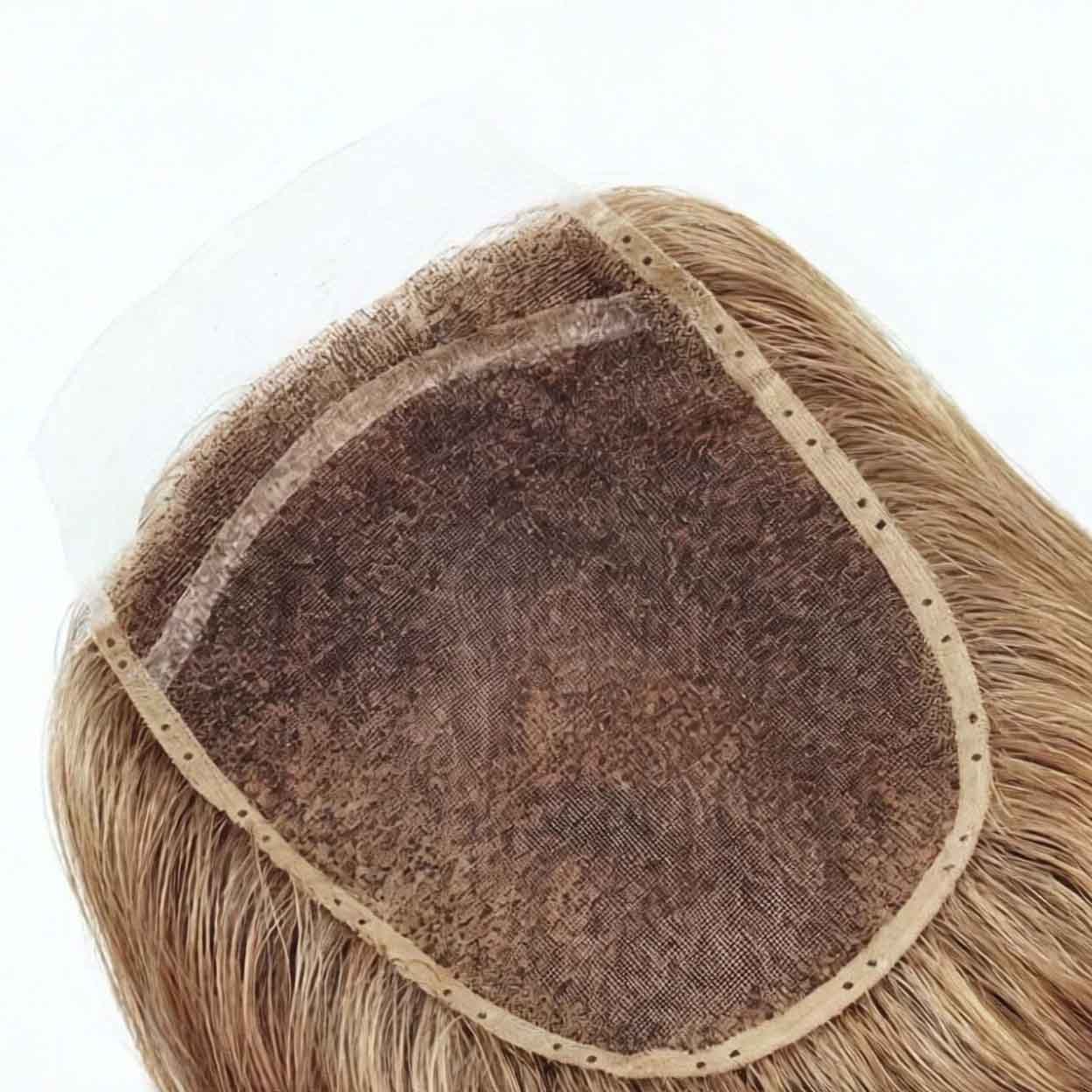 Finest Topper with Lace Front
